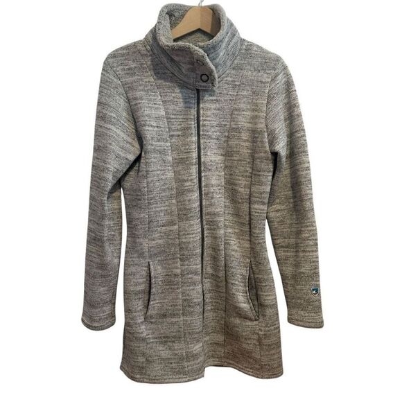 Kuhl Alaska Long Sweater Jacket Size M - Picture 4 of 9